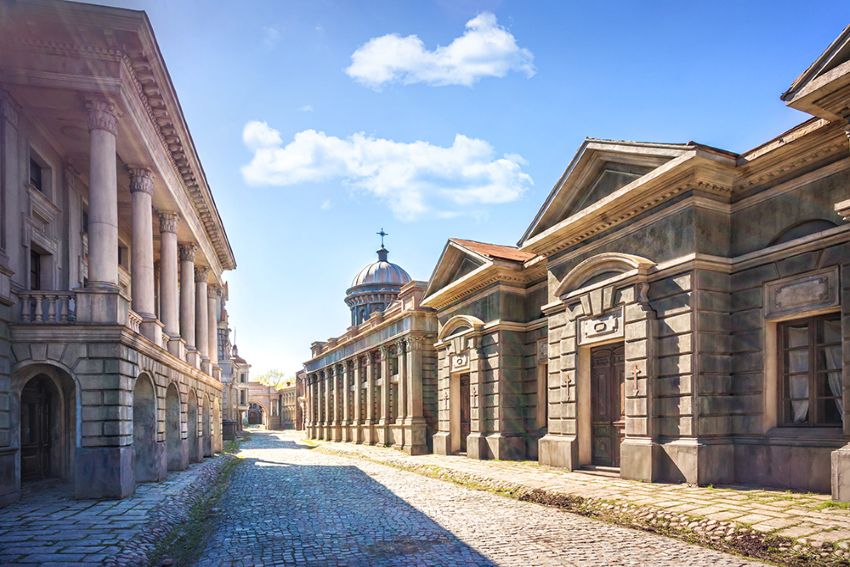 Пешеходная экскурсия по киноконцерну «Мосфильм» (ГРУППОВАЯ)