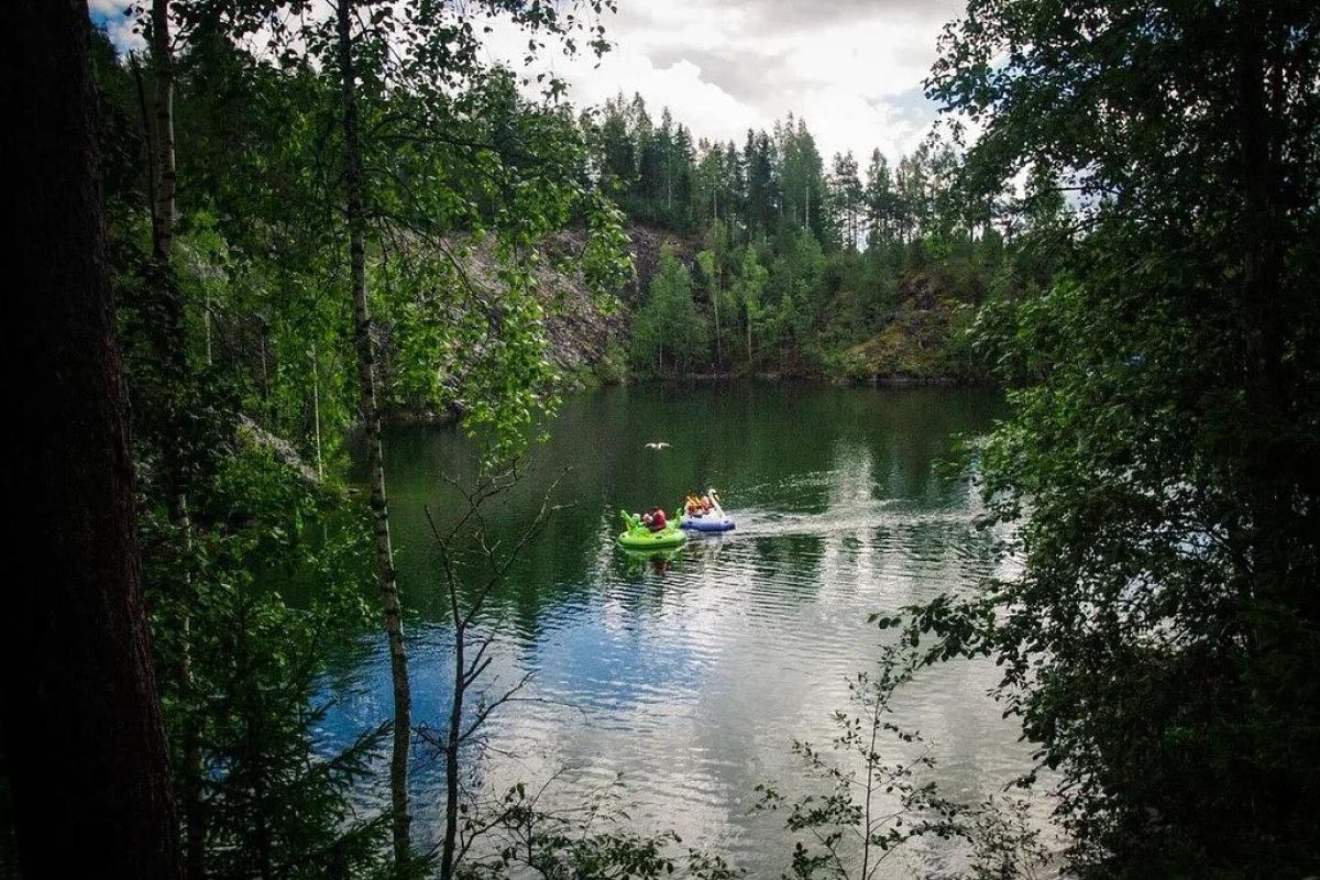 Карельские узоры