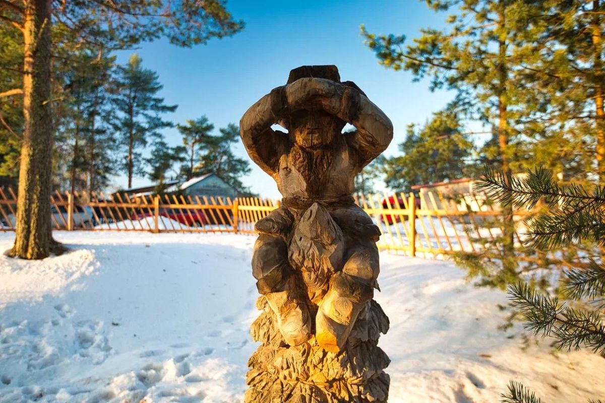 Новогодний уют в сердце Карелии