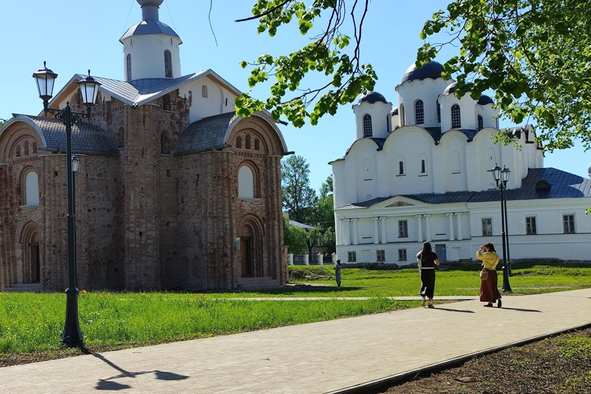 Путешествие из Карелии в Великий Новгород