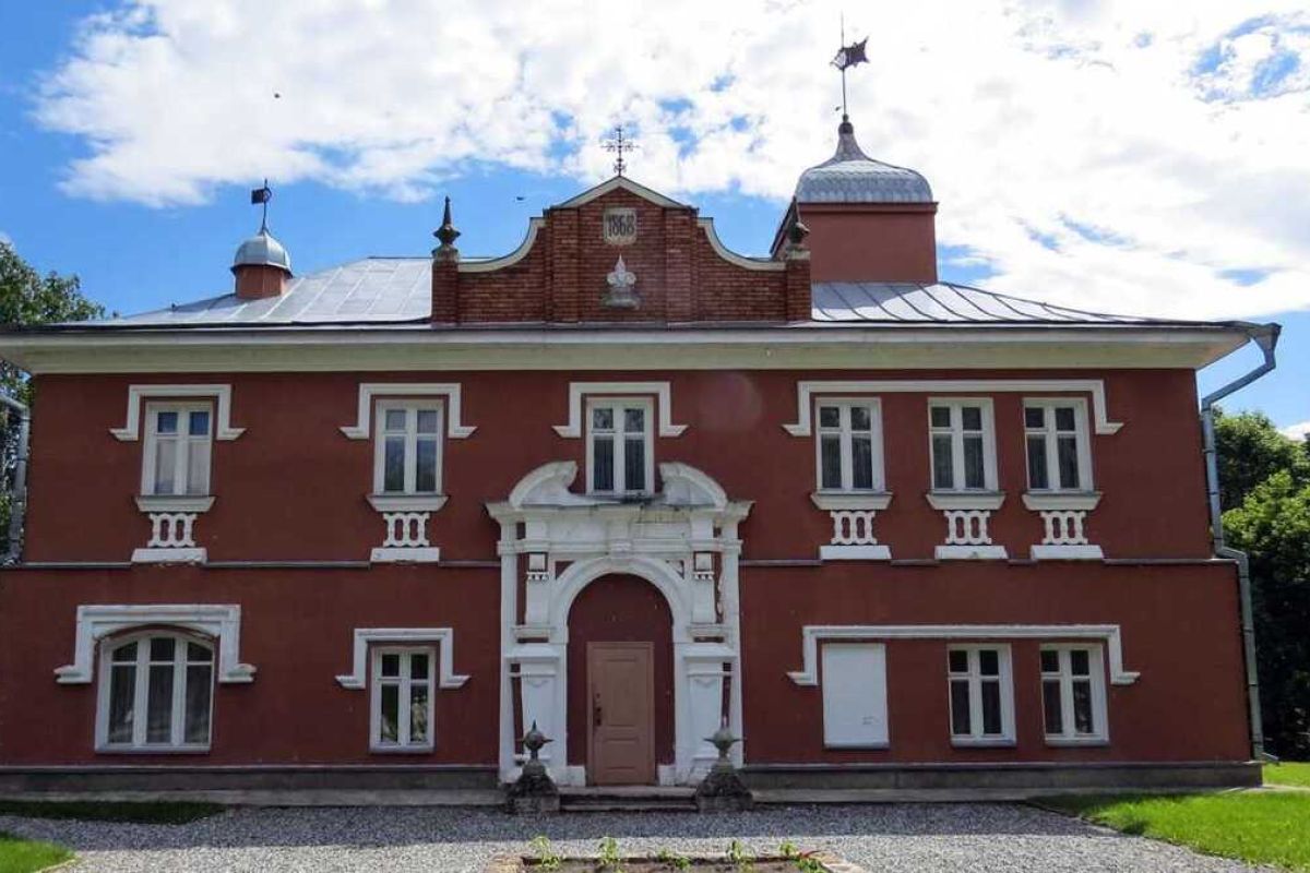 Экскурсия в усадьбу Пашковых - Жомини