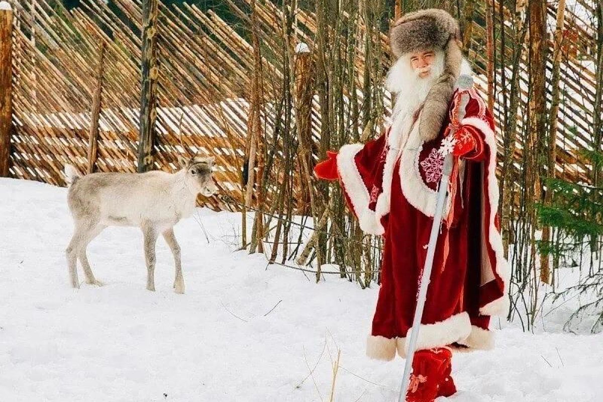 В гости к Карельскому Деду Морозу — Талвиукко