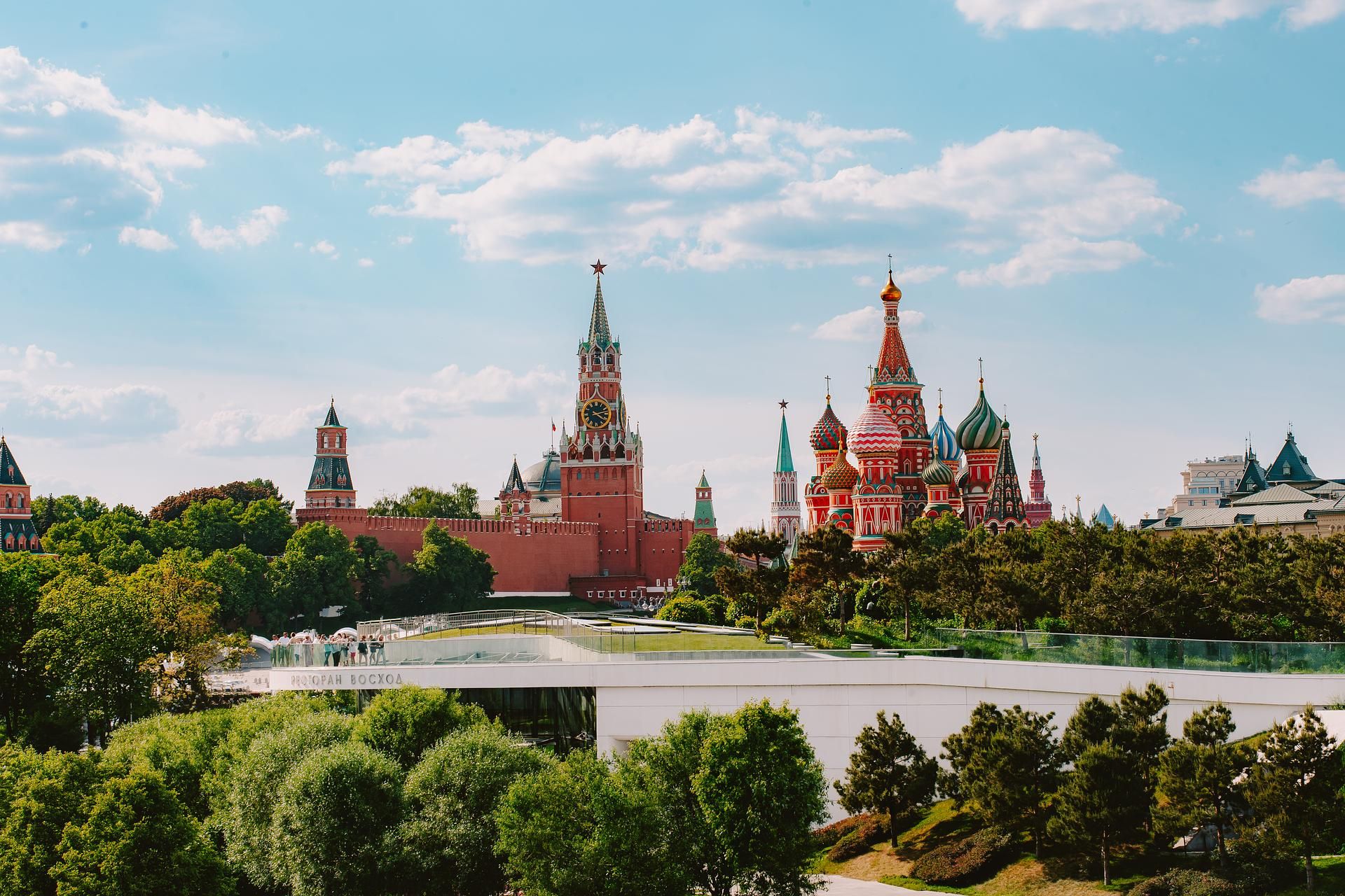 ⚡ Классическая автобусная обзорная экскурсия по Москве (ГРУППОВАЯ)