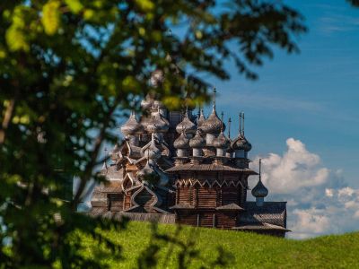 Экскурсия "Чудо-остров Кижи"