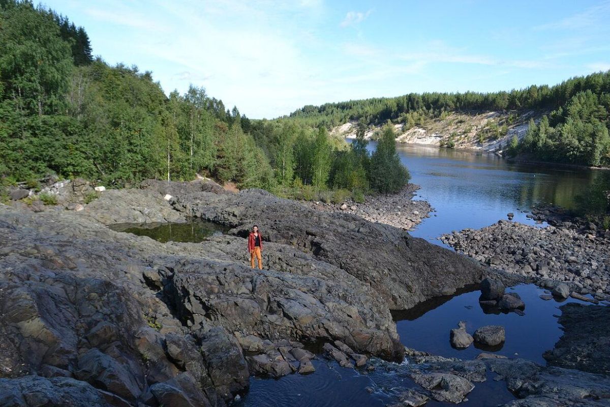 Карельские узоры