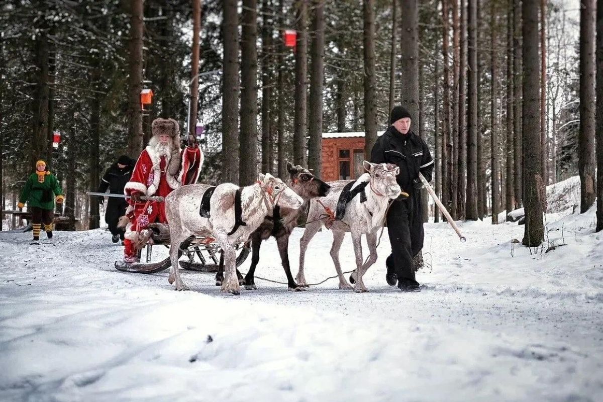 Рождество в Карелии - вотчина Талвиукко