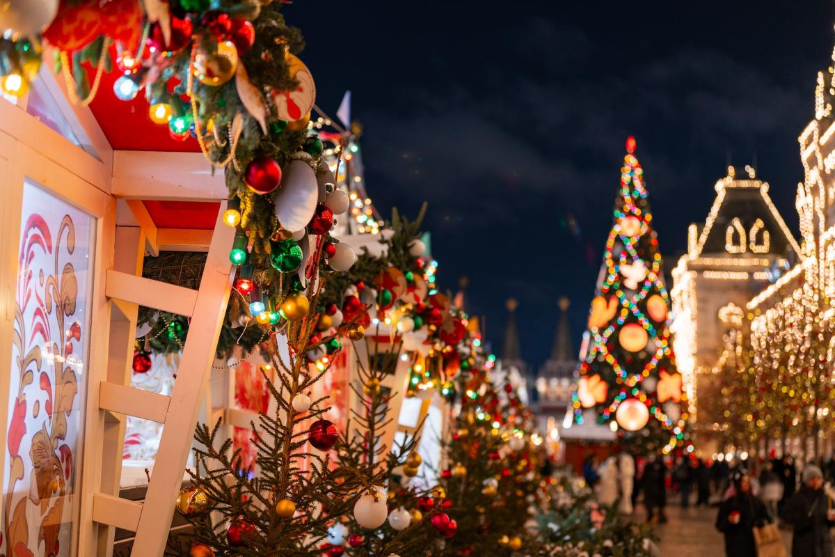 ⚡ Классическая вечерняя автобусная экскурсия по Москве  (ГРУППОВАЯ)