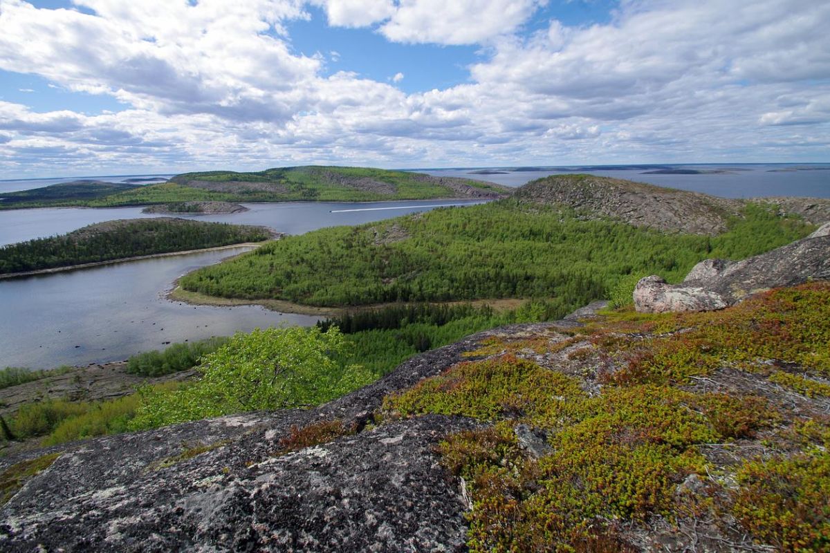 3 дня - о. Немецкий (Кузова) - о. Соловецкий