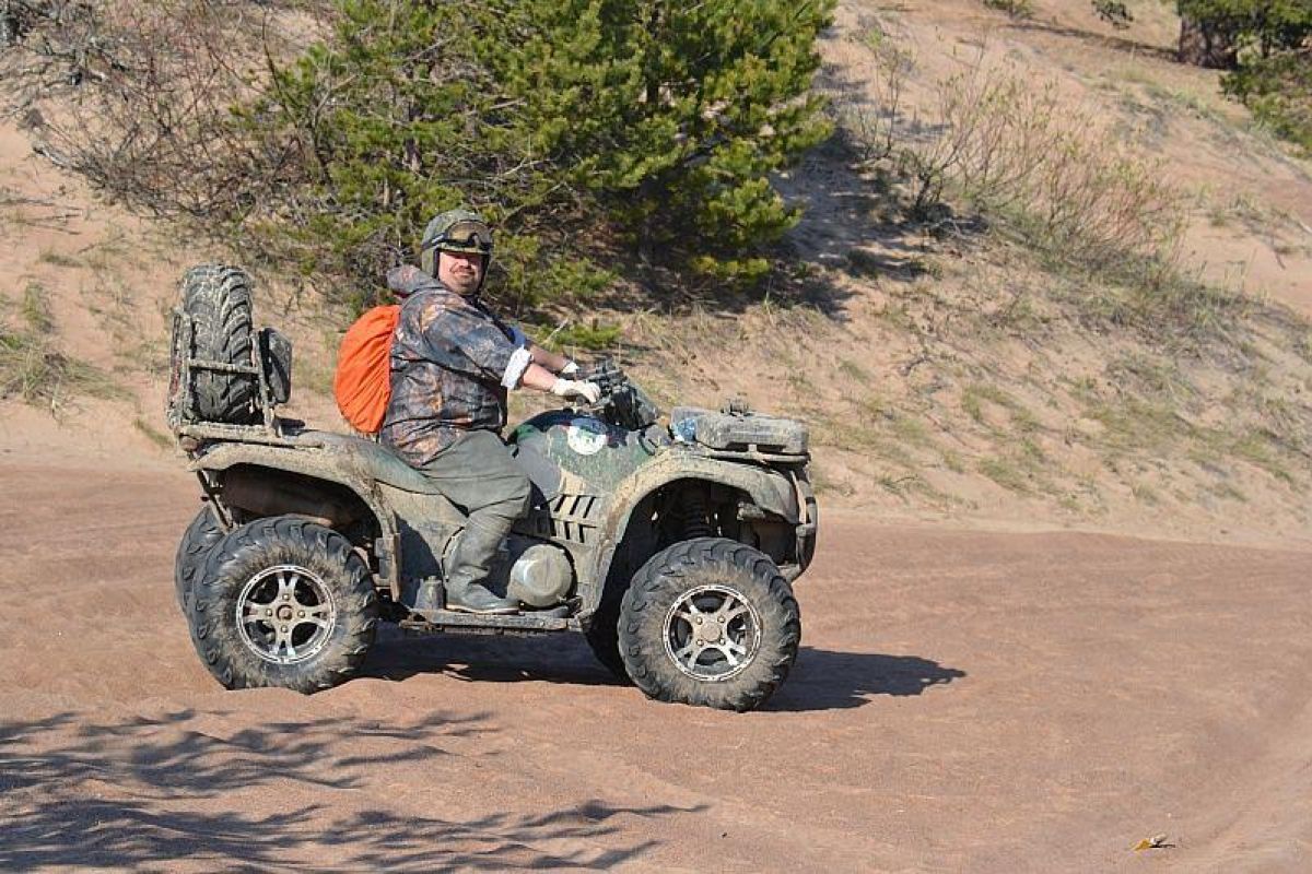 ТРОФИ-РЕЙД «ОНЕГА – ЛАДОГА», тур на квадроциклах 2025