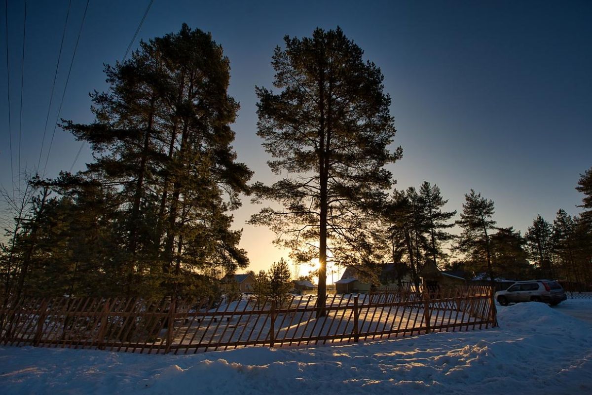 В Карелию всей семьей на 3 новогодних дня