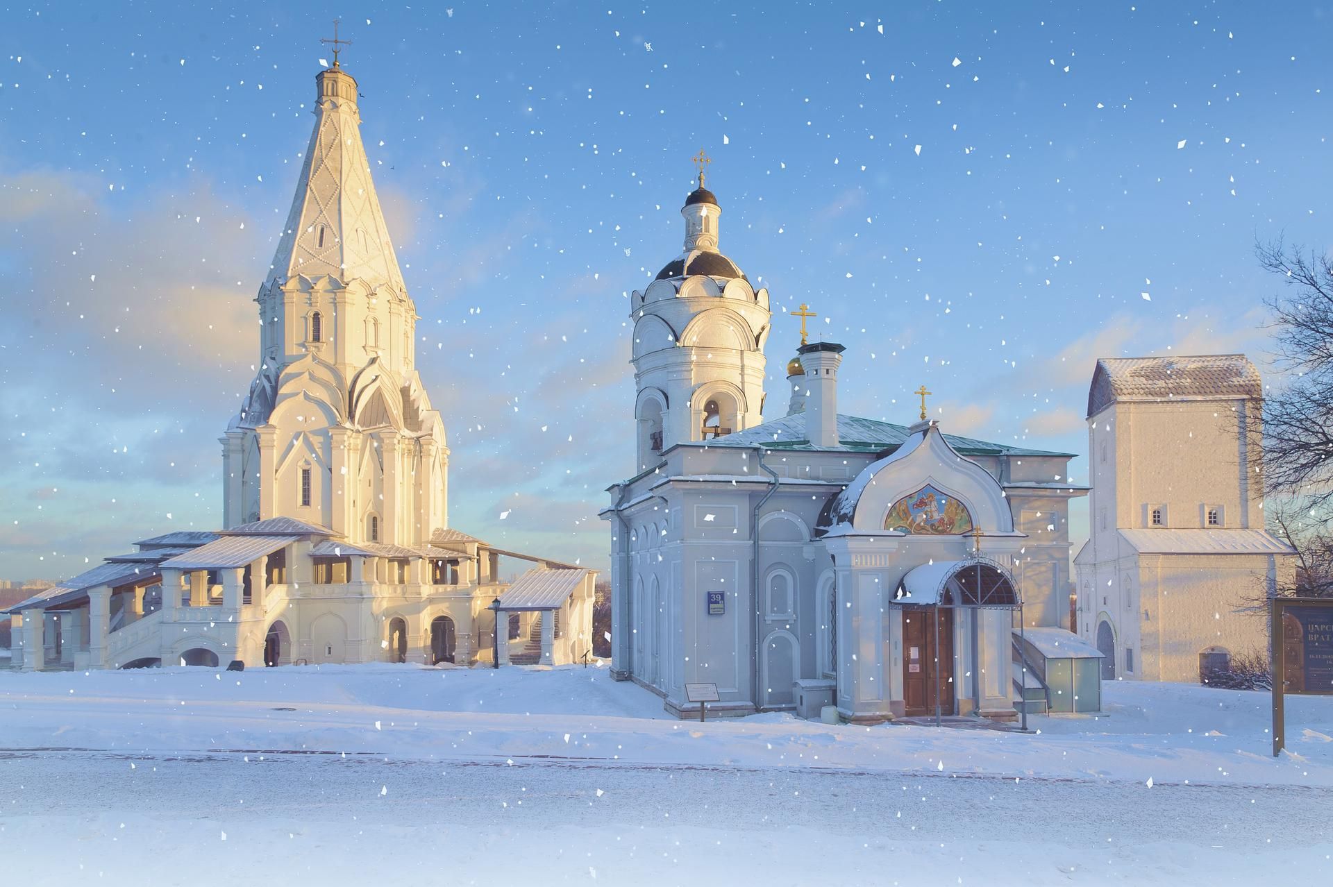 ⚡ "Парк Коломенское - Царская резиденция". Пешеходная экскурсия (ГРУППОВАЯ)