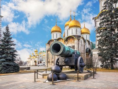 "Кремль: история и шедевры" пешеходная экскурсия по территории Московского Кремля и одному собору (ГРУППОВАЯ)