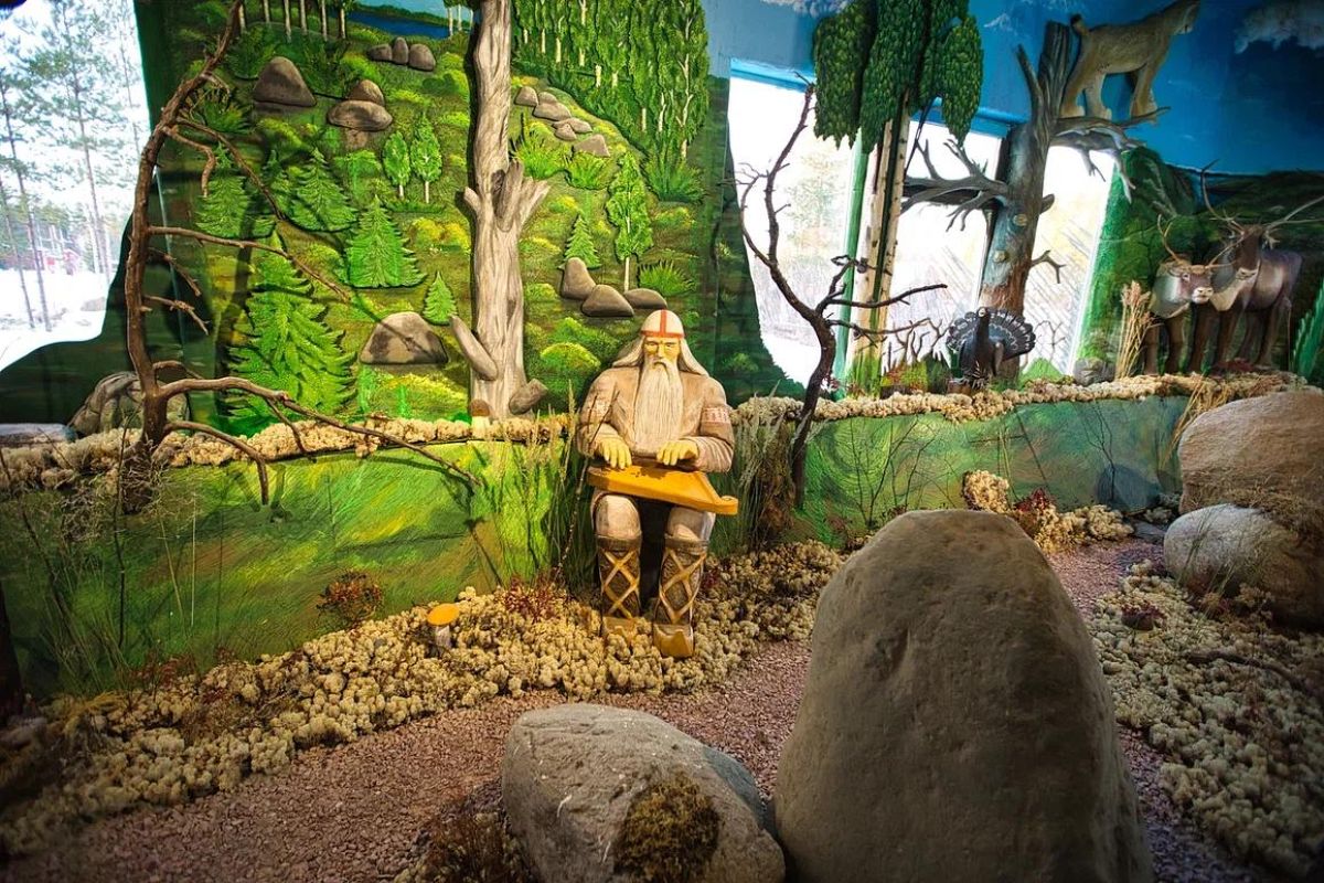 В гости к Карельскому Деду Морозу — Талвиукко