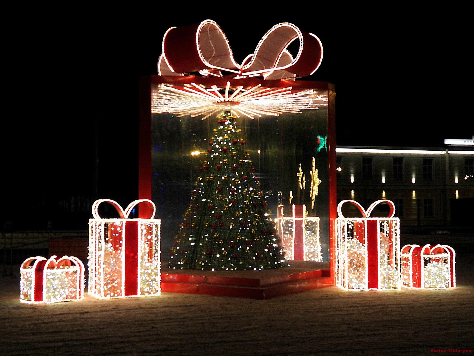 Новогодний уют в сердце Карелии