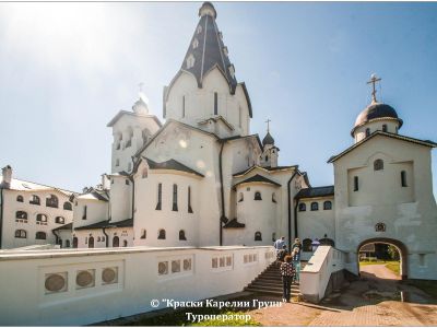Валаам и Рускеала с посещением водопадов Северного Приладожья и Сортавала на 2 дня