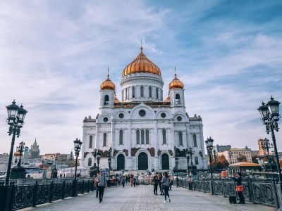 ⚡ Экскурсия в Храм Христа Спасителя с подъемом на смотровые площадки (ГРУППОВАЯ)