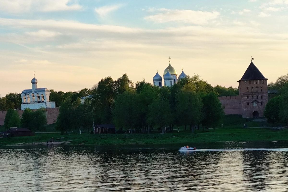 Путешествие из Карелии в Великий Новгород