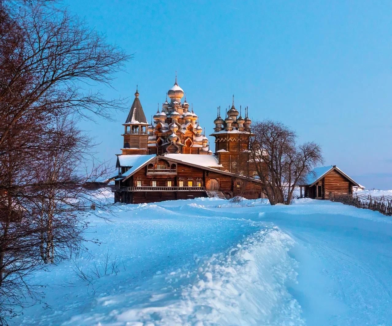 Экскурсия на остров Кижи через Заонежье