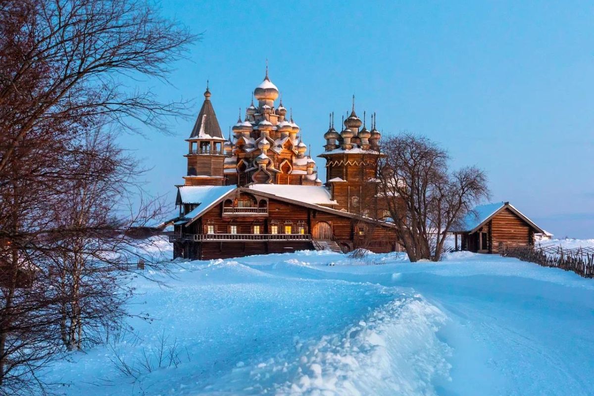 Снежные каникулы в Карелии
