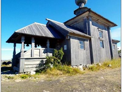 Достопримечательности Большого Заяцкого острова