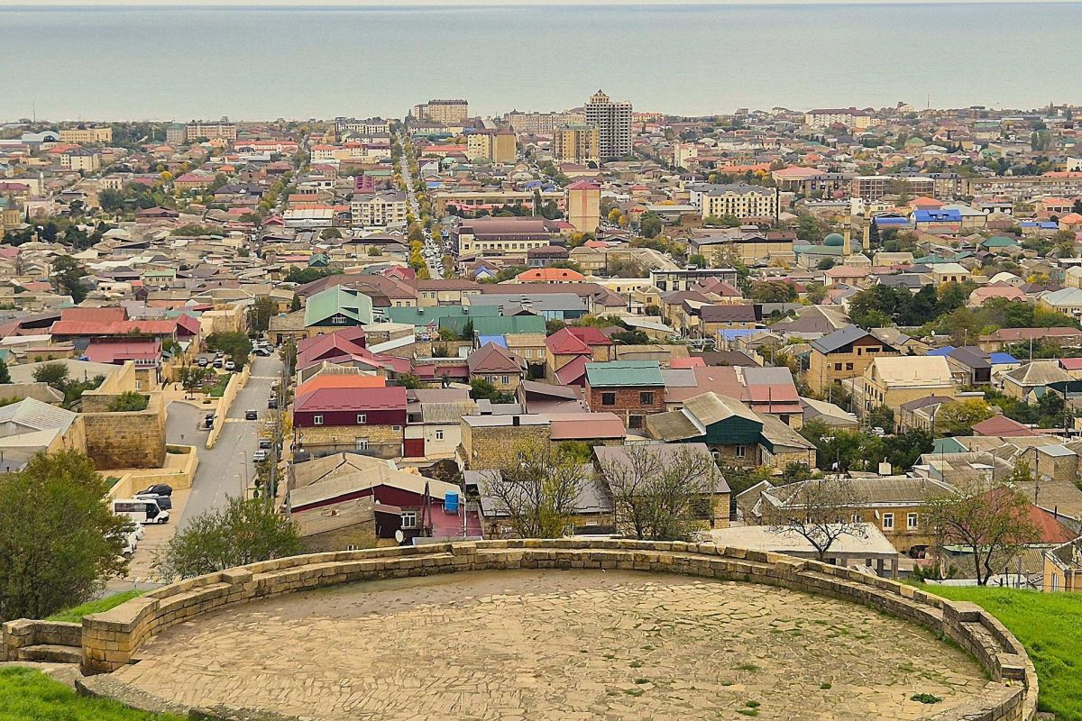 Крепость Нарын-Кала