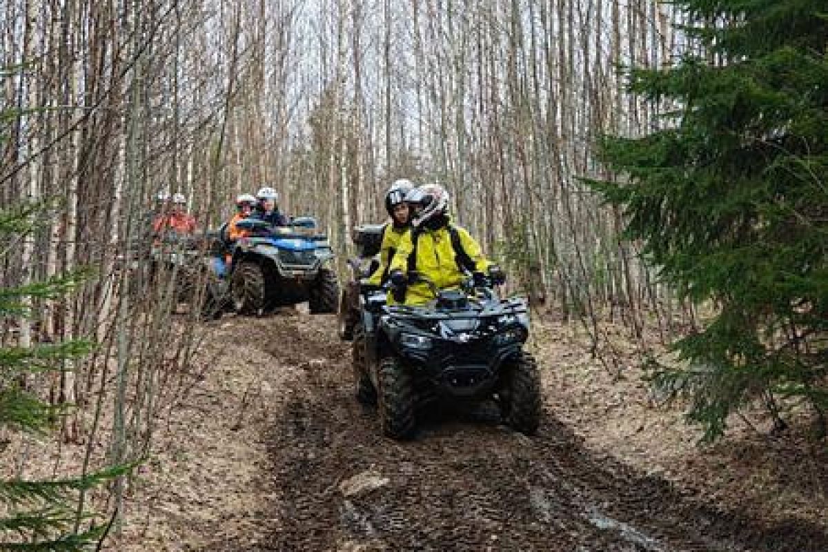 ТРОФИ-РЕЙД «ОНЕГА – ЛАДОГА», тур на квадроциклах 2025