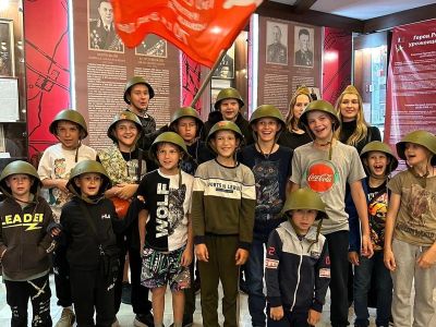 «Записки военного корреспондента». В рамках проекта  «Классная страна»