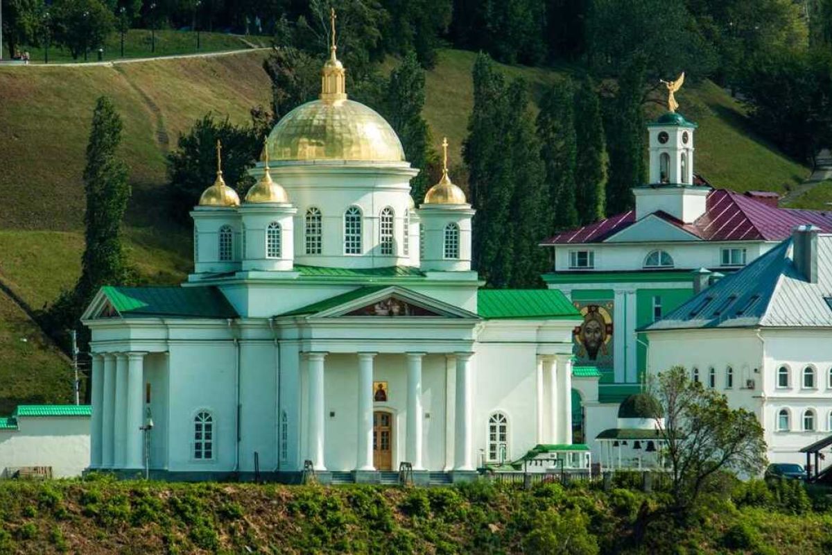 «По святым местам Нижегородским»