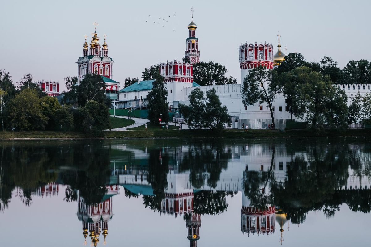 ⚡ Новодевичий монастырь: истории и тайны (ГРУППОВАЯ)