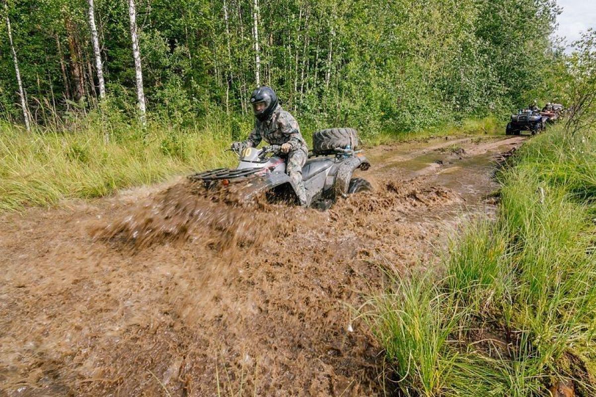 Дорогами Карелии. Тур на квадроциклах по карельской тайге 2025