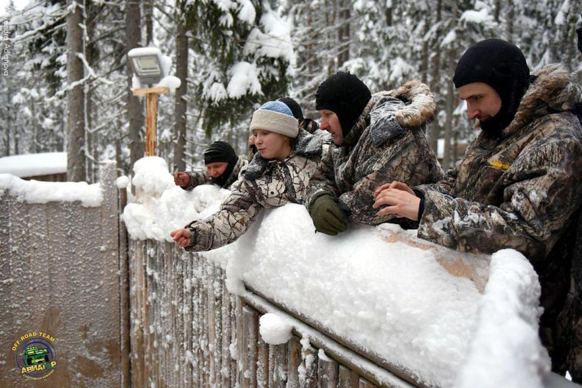 Однодневные снегоходные маршруты по Карелии