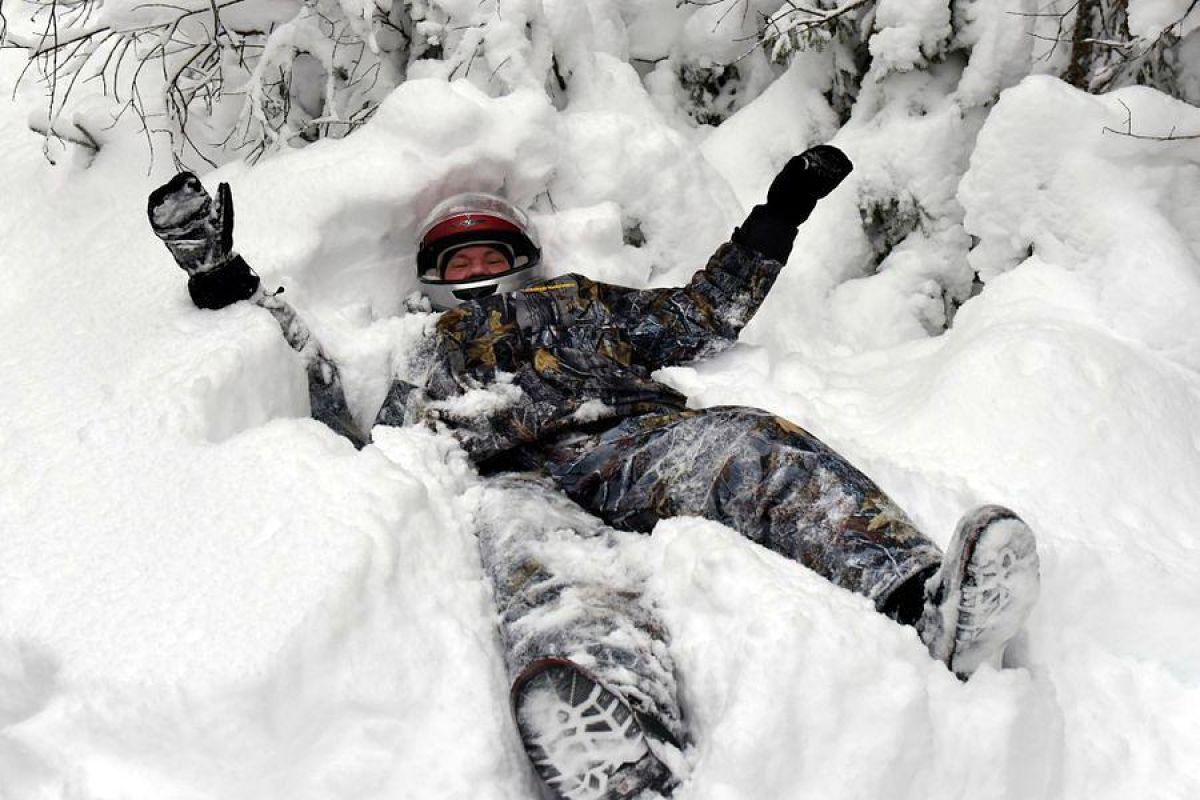Снегоходный тур "Великие озера: от Онеги до Ладоги"