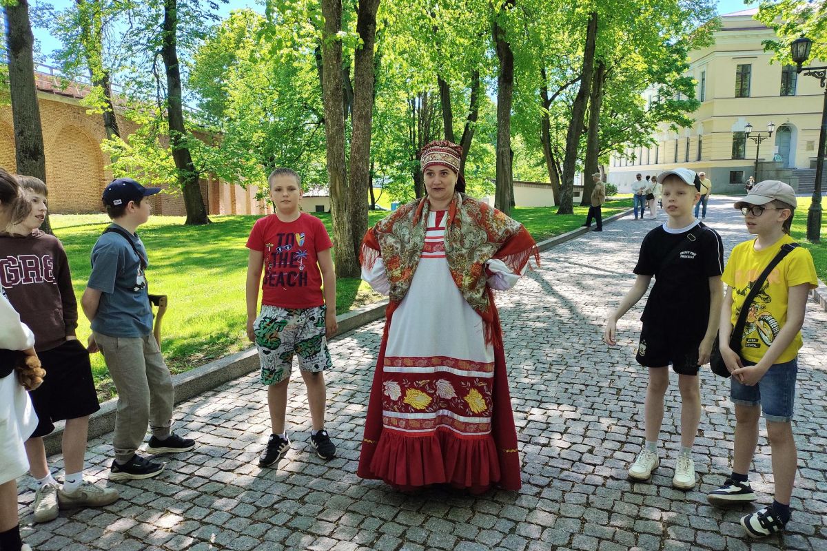 Путешествие из Карелии в Великий Новгород