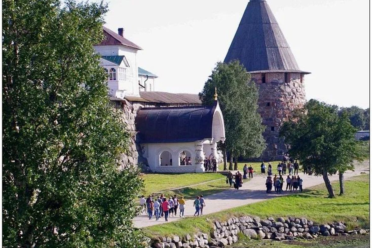 ТУР «СОЛОВКИ - ГАРМОНИЯ СЕВЕРА» из Санкт-Петербурга 2026 год