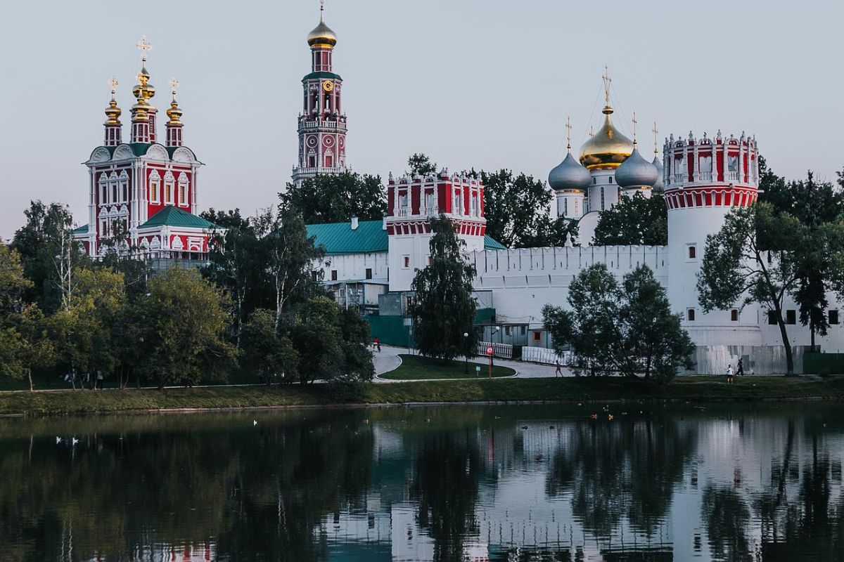 ⚡ Новодевичий монастырь: истории и тайны (ГРУППОВАЯ)