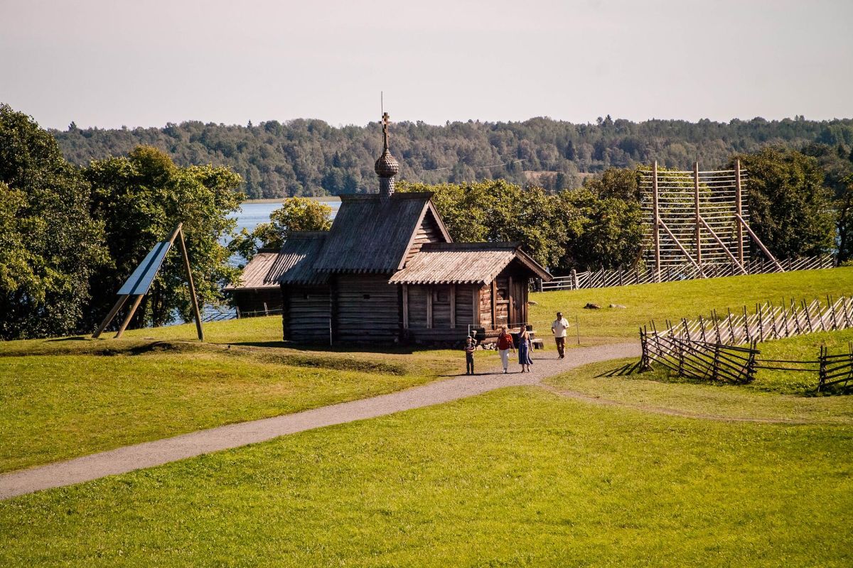 Экскурсия "Чудо-остров Кижи"
