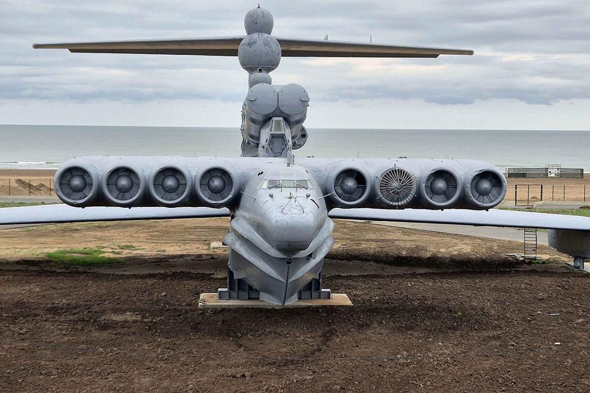 Экраноплан Лунь