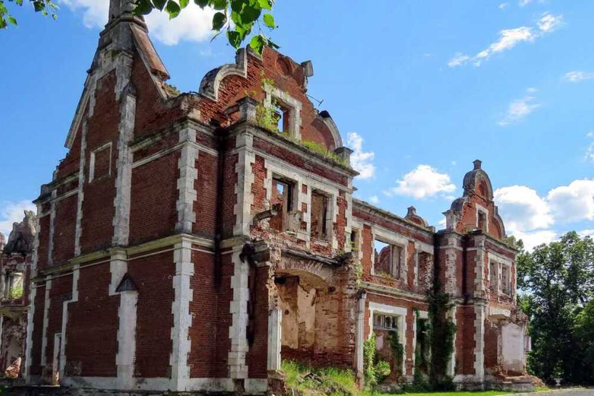 Экскурсия в усадьбу Пашковых - Жомини