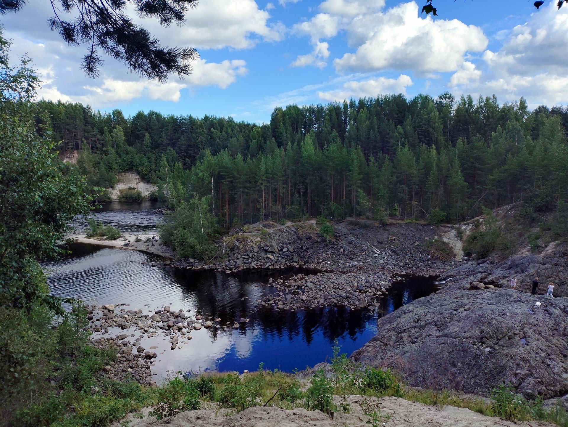 Каникулы в Карелии. Школьный тур.