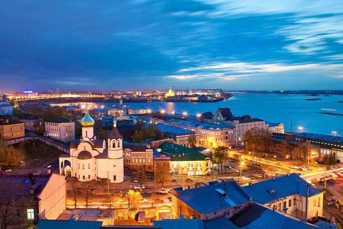 Вечерняя экскурсия по Нижнему Новгороду