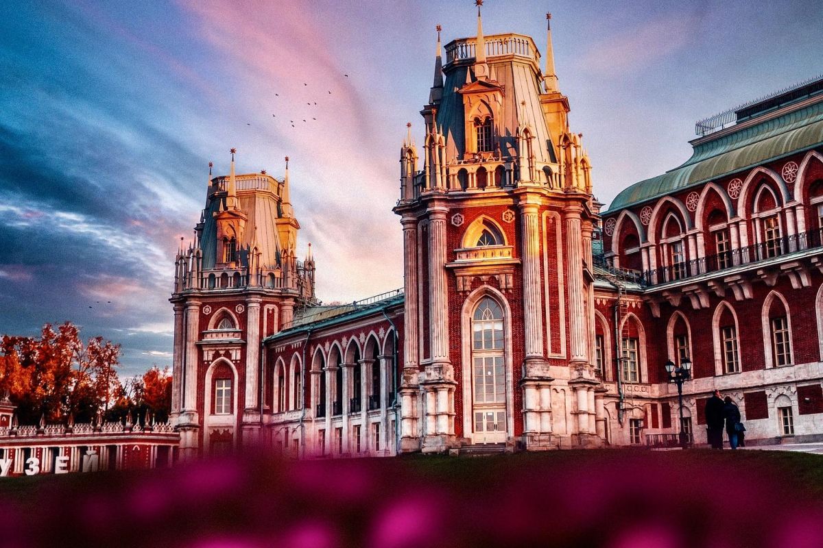 "Царицыно - выбор Императрицы" пешеходная экскурсия  (ГРУППОВАЯ)