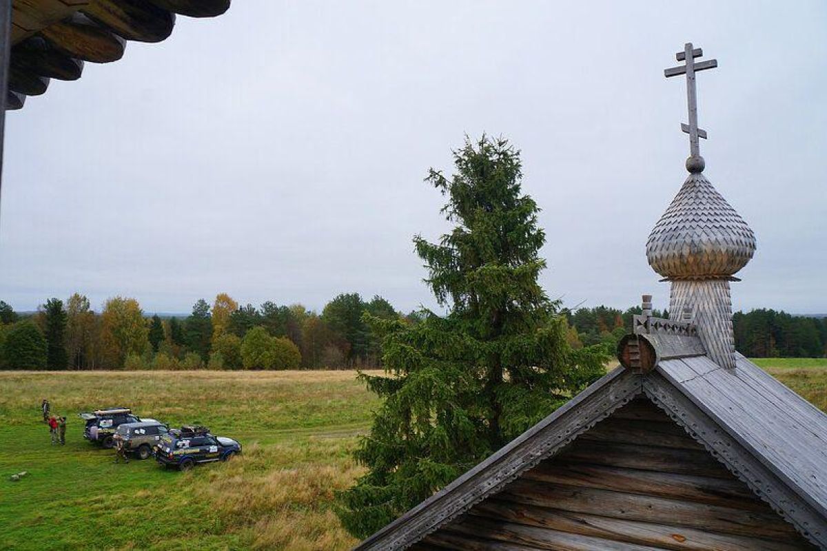 Джип-тур в Горный парк Рускеала + водопады Приладожья 2025