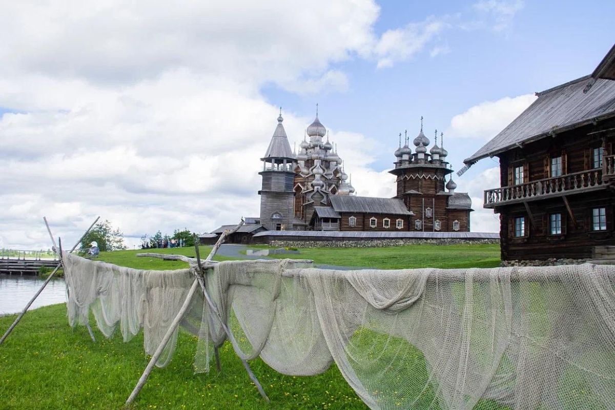 Карельские узоры