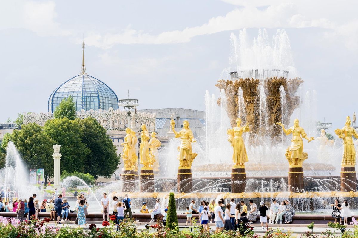 ⚡ "ВДНХ: Традиции и современность"  - пешеходная экскурсия (ГРУППОВАЯ)