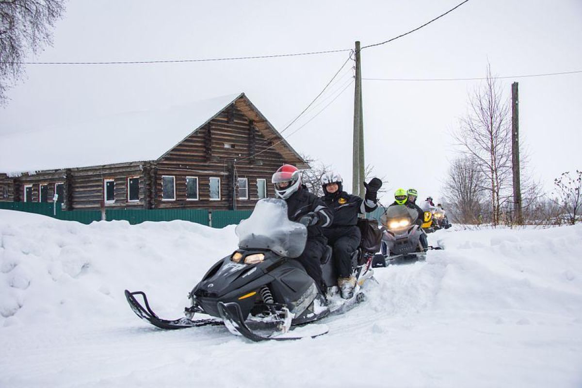 Однодневные снегоходные маршруты по Карелии