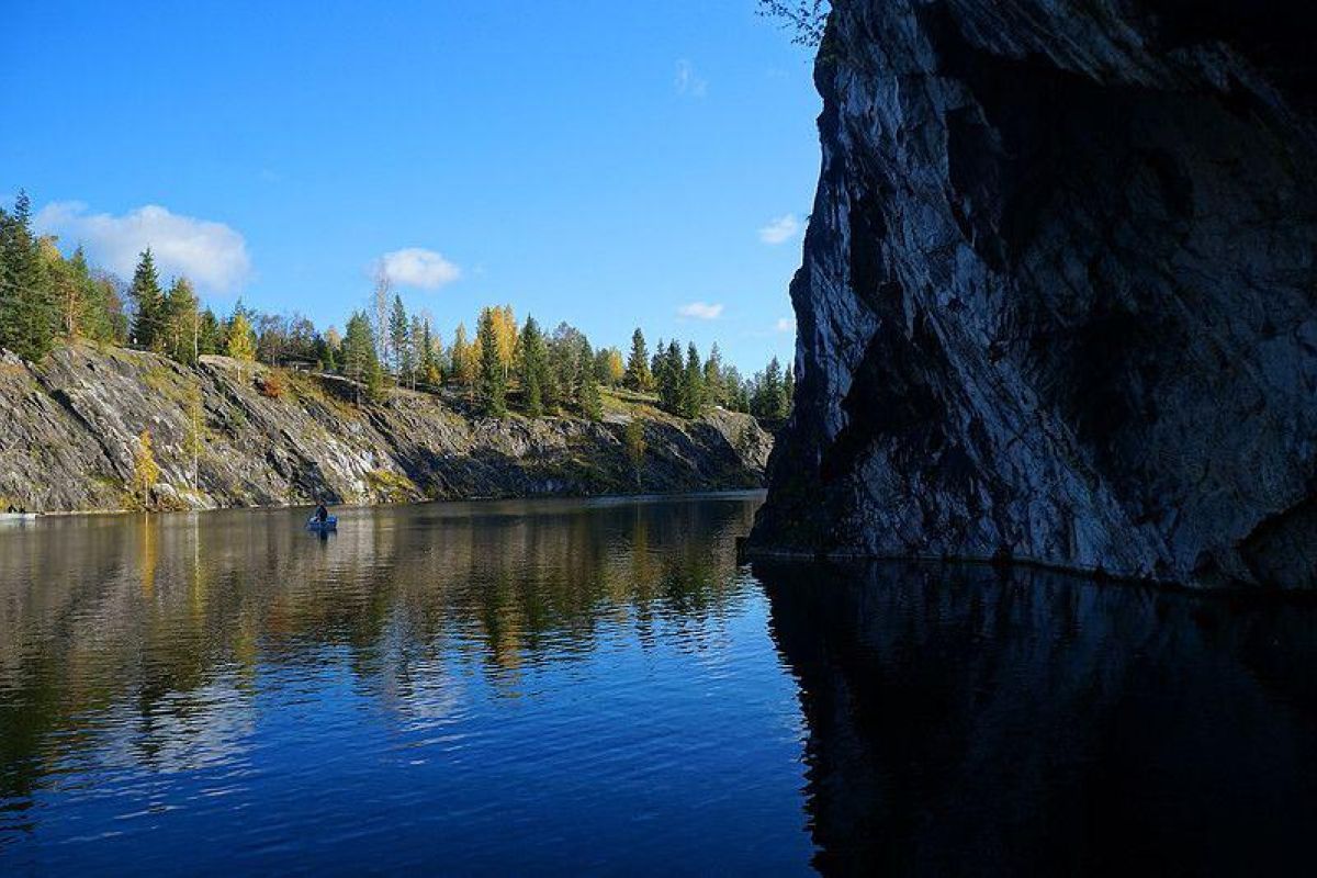 Джип-тур в Горный парк Рускеала + водопады Приладожья 2025