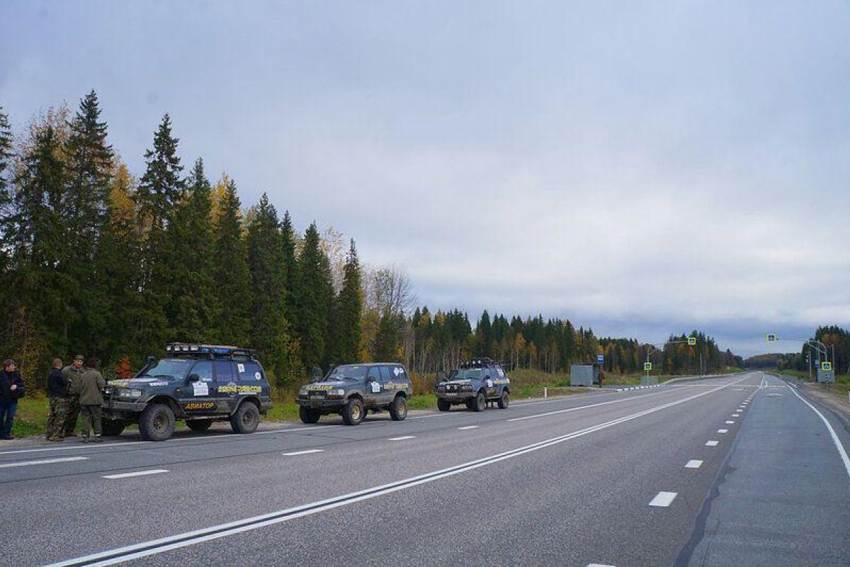 Джип-тур в Горный парк Рускеала + водопады Приладожья 2025