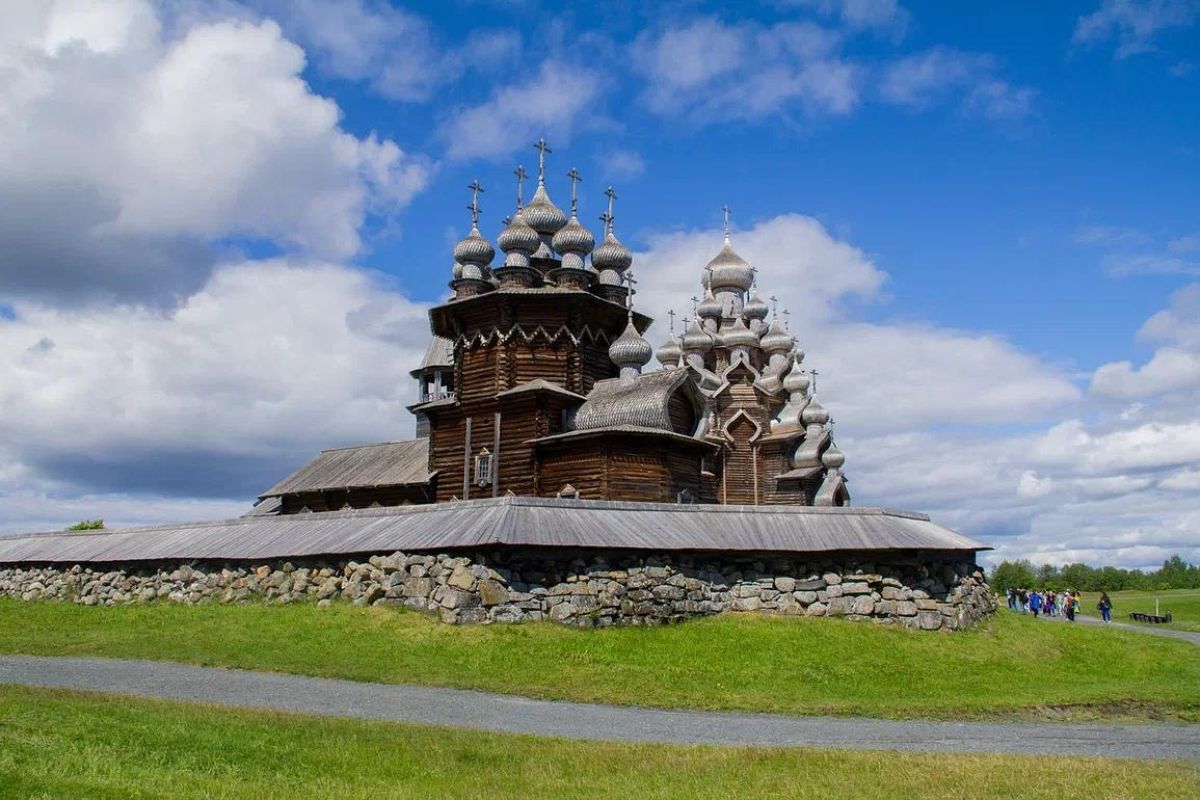 Карельские узоры