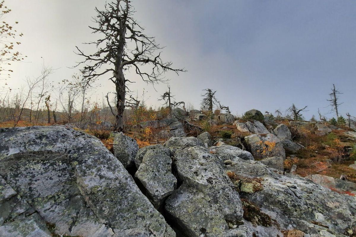 Мистическая гора Воттоваара