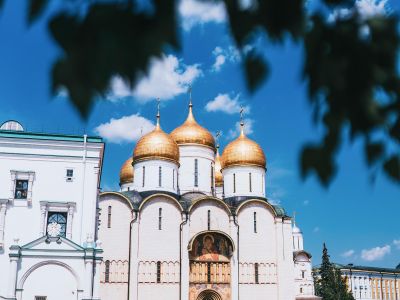 "Кремль: история и шедевры" пешеходная экскурсия по территории Московского Кремля и одному собору (ГРУППОВАЯ)